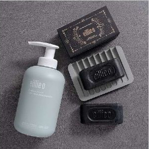Eillieo 미네랄 비누 세트 3